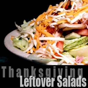 Leftover Turkey Salads